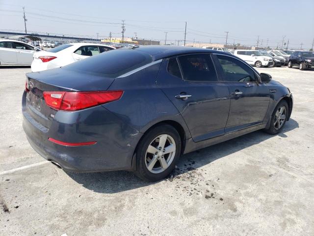 5XXGM4A78FG376166 - 2015 KIA OPTIMA LX BLUE photo 3