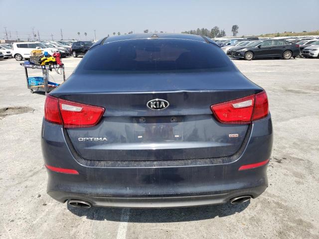 5XXGM4A78FG376166 - 2015 KIA OPTIMA LX BLUE photo 6