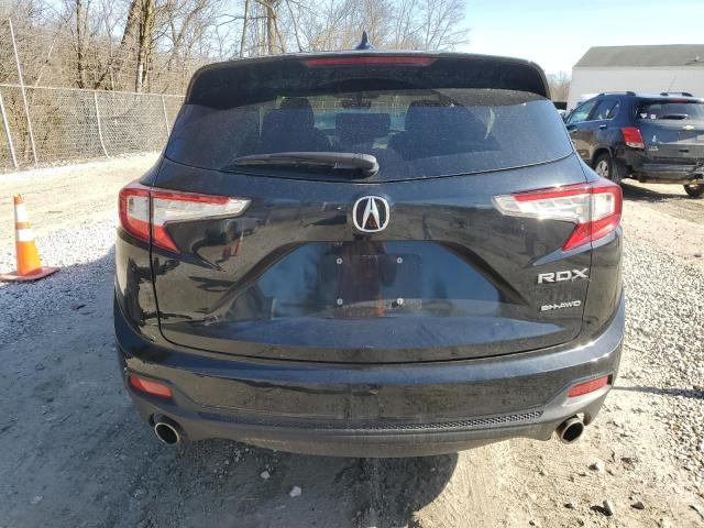 5J8TC2H56LL040913 - 2020 ACURA RDX TECHNOLOGY BLACK photo 6