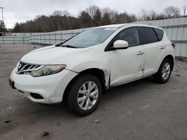 2011 NISSAN MURANO S, 