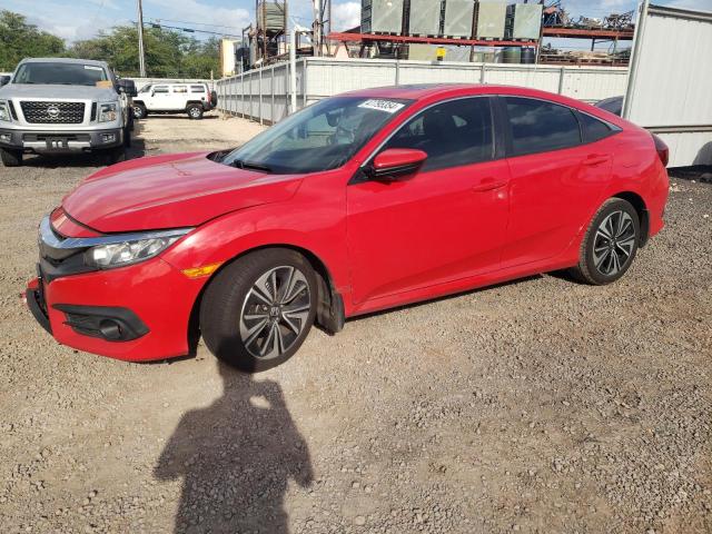 2HGFC1F77GH642864 - 2016 HONDA CIVIC EXL Qırmızı foto 1