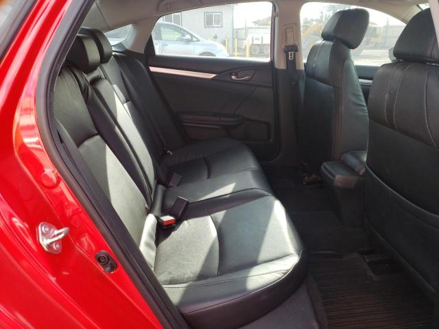 2HGFC1F77GH642864 - 2016 HONDA CIVIC EXL Qırmızı foto 10