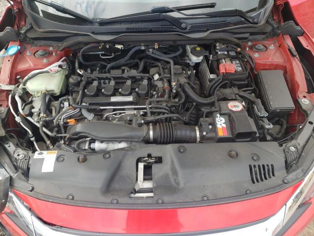 2HGFC1F77GH642864 - 2016 HONDA CIVIC EXL Qırmızı foto 11