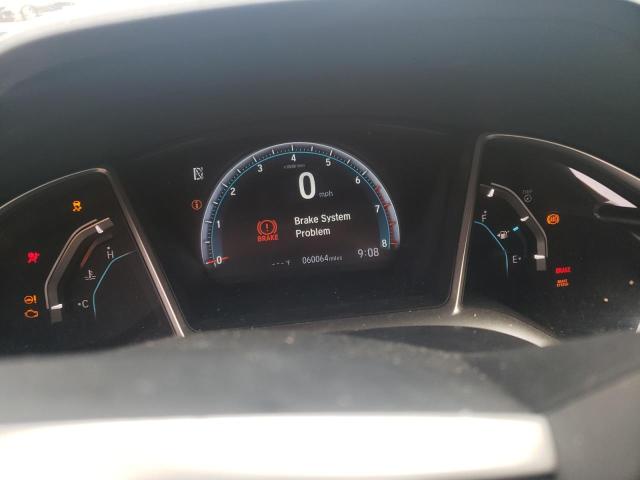 2HGFC1F77GH642864 - 2016 HONDA CIVIC EXL Qırmızı foto 9