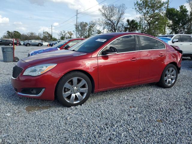 2G4GK5EXXE9172993 - 2014 BUICK REGAL 红色 照片 1