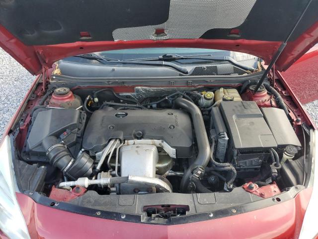 2G4GK5EXXE9172993 - 2014 BUICK REGAL 红色 照片 11