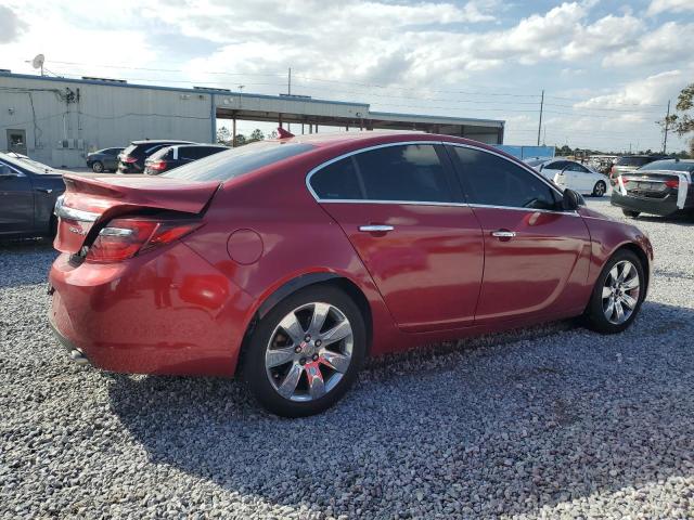 2G4GK5EXXE9172993 - 2014 BUICK REGAL 红色 照片 3