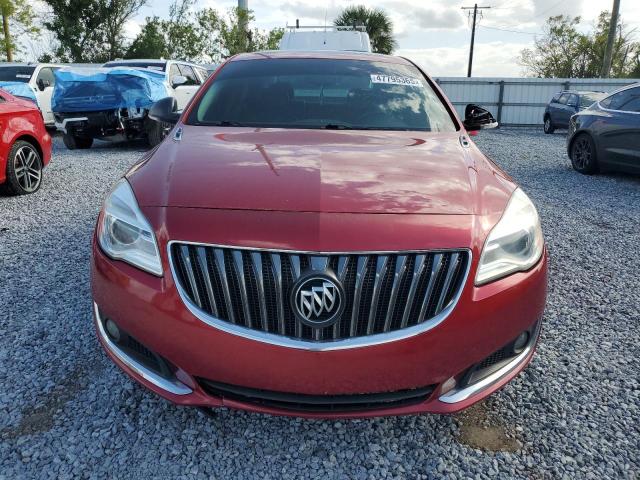 2G4GK5EXXE9172993 - 2014 BUICK REGAL 红色 照片 5