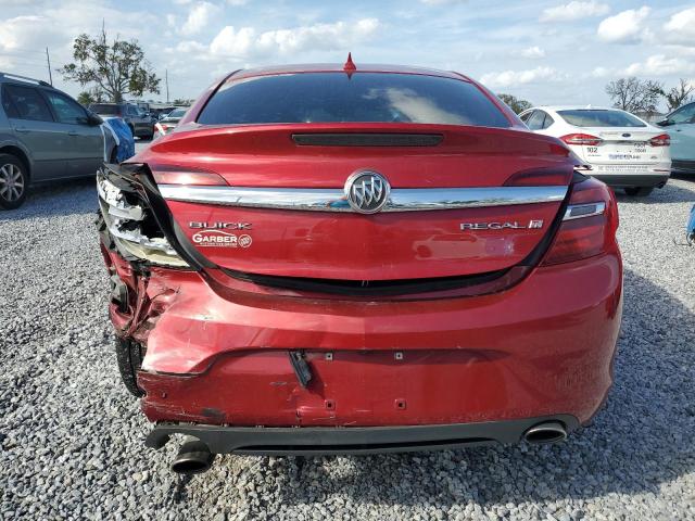 2G4GK5EXXE9172993 - 2014 BUICK REGAL 红色 照片 6