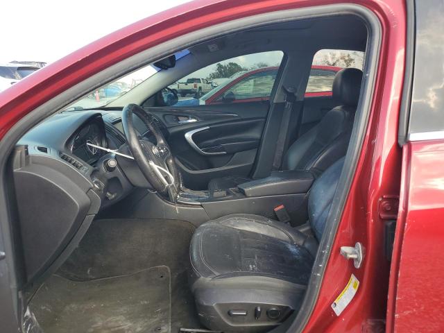 2G4GK5EXXE9172993 - 2014 BUICK REGAL 红色 照片 7