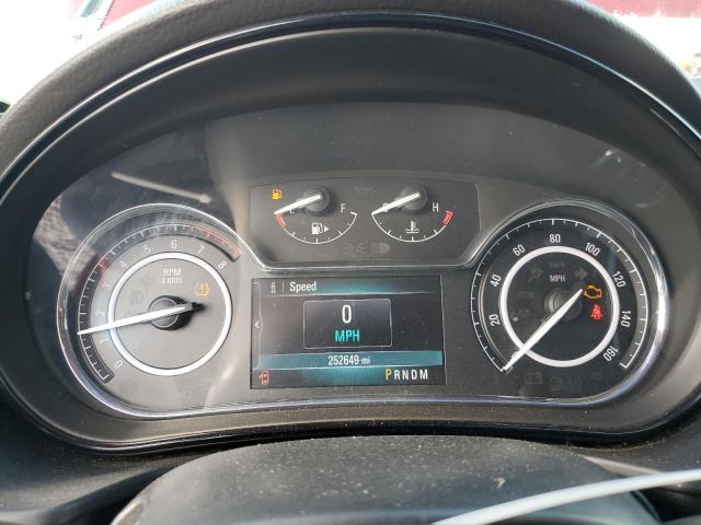 2G4GK5EXXE9172993 - 2014 BUICK REGAL 红色 照片 9