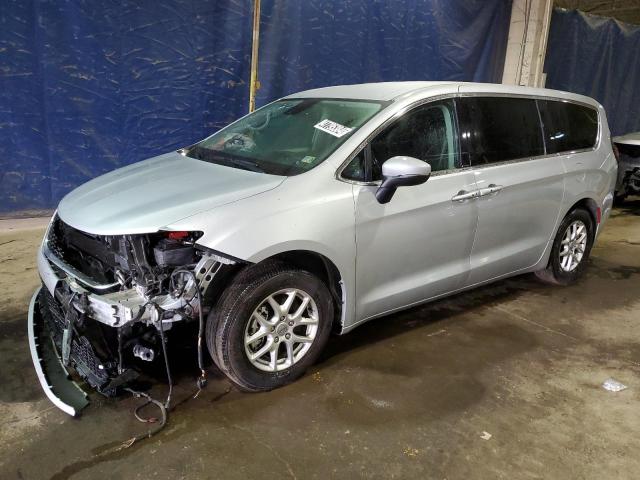 2C4RC1BG3PR590760 - 2023 CHRYSLER PACIFICA TOURING L SILVER photo 1