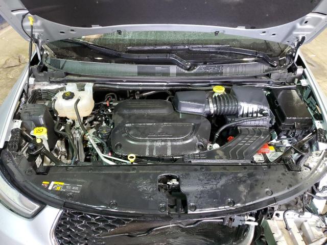 2C4RC1BG3PR590760 - 2023 CHRYSLER PACIFICA TOURING L SILVER photo 12