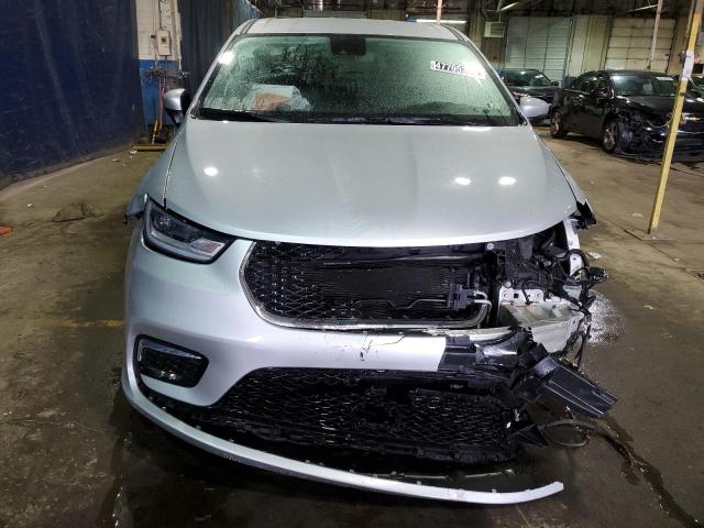 2C4RC1BG3PR590760 - 2023 CHRYSLER PACIFICA TOURING L SILVER photo 5