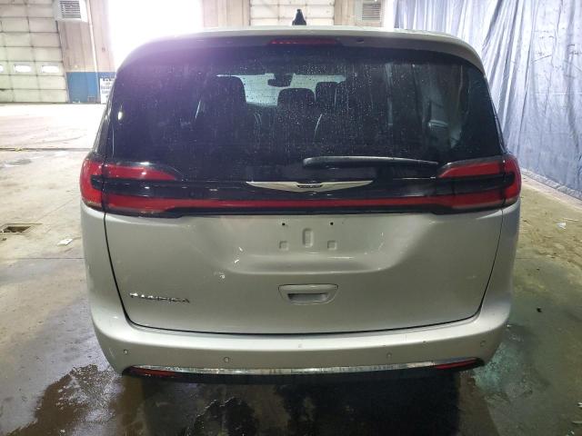 2C4RC1BG3PR590760 - 2023 CHRYSLER PACIFICA TOURING L SILVER photo 6