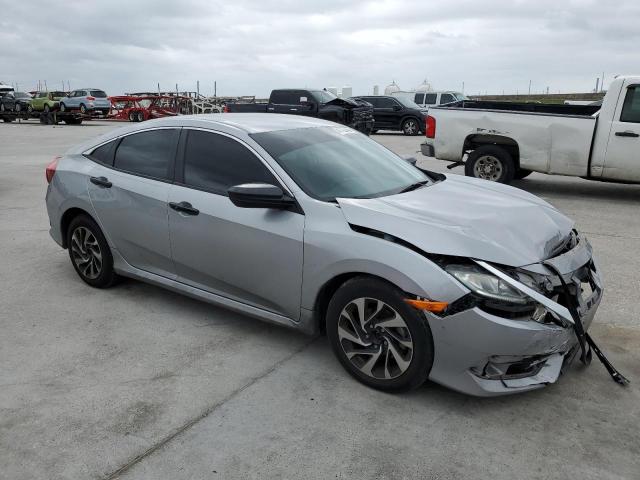 19XFC2F59HE074441 - 2017 HONDA CIVIC LX SILVER photo 4