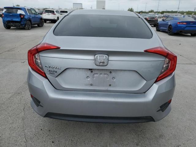 19XFC2F59HE074441 - 2017 HONDA CIVIC LX SILVER photo 6