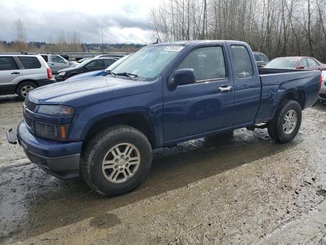 1GCJTCFE8B8109343 - 2011 CHEVROLET COLORADO LT BLUE photo 1