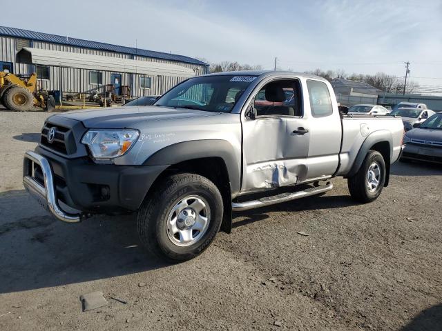 5TFUX4EN1FX039494 - 2015 TOYOTA TACOMA ACCESS CAB 银色 照片 1
