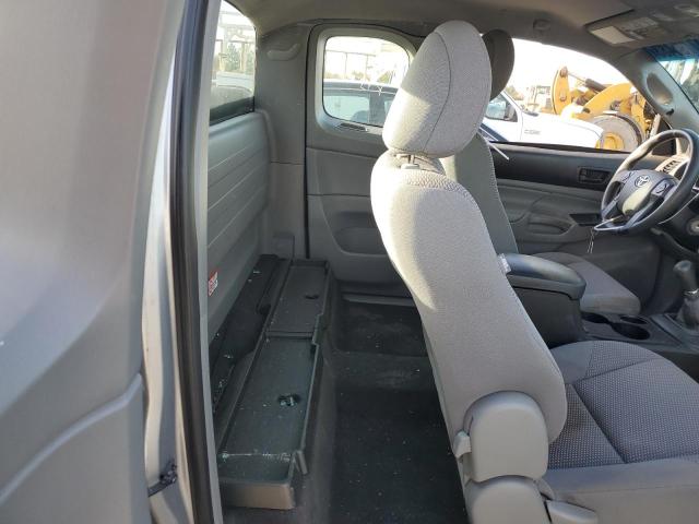 5TFUX4EN1FX039494 - 2015 TOYOTA TACOMA ACCESS CAB 银色 照片 10