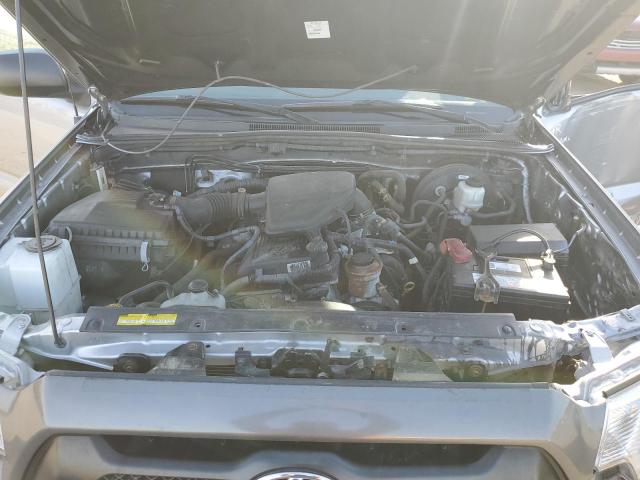 5TFUX4EN1FX039494 - 2015 TOYOTA TACOMA ACCESS CAB 银色 照片 11