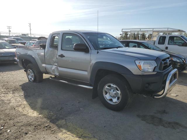 5TFUX4EN1FX039494 - 2015 TOYOTA TACOMA ACCESS CAB 银色 照片 4