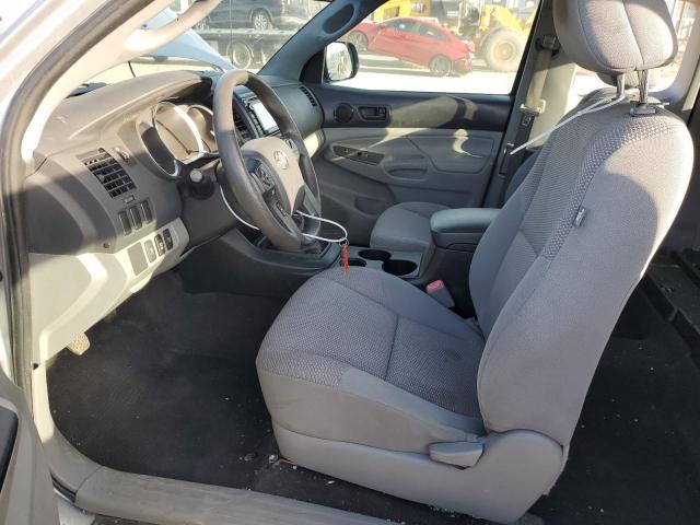 5TFUX4EN1FX039494 - 2015 TOYOTA TACOMA ACCESS CAB 银色 照片 7