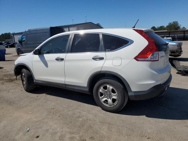 5J6RM3H35CL026893 - 2012 HONDA CR-V LX WHITE photo 2