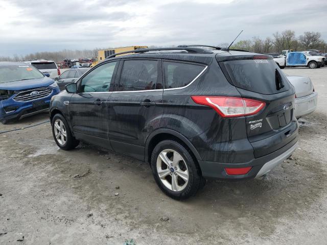 1FMCU0GX9DUD65713 - 2013 FORD ESCAPE SE BLACK photo 2