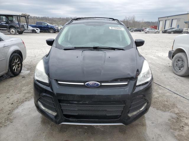 1FMCU0GX9DUD65713 - 2013 FORD ESCAPE SE BLACK photo 5