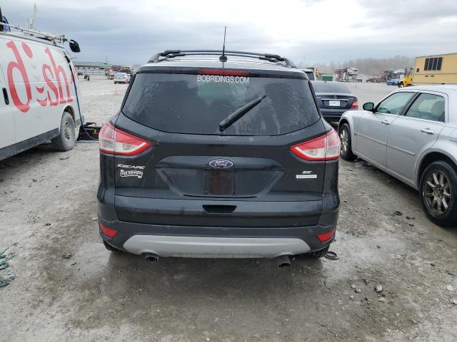 1FMCU0GX9DUD65713 - 2013 FORD ESCAPE SE BLACK photo 6