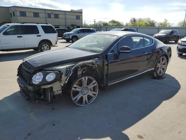 2016 BENTLEY CONTINENTA GT V8, 