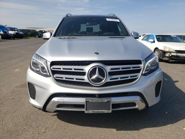 4JGDF6EE4HA909657 - 2017 MERCEDES-BENZ GLS 450 4MATIC SILVER photo 5