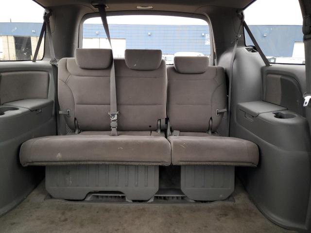 5FNRL3H41AB053753 - 2010 HONDA ODYSSEY EX ვერცხლისფერი ფოტო 10