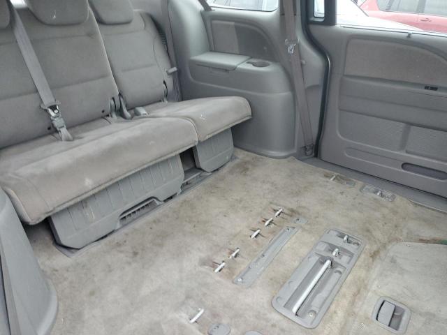 5FNRL3H41AB053753 - 2010 HONDA ODYSSEY EX ვერცხლისფერი ფოტო 11
