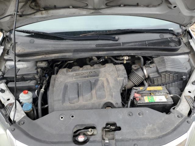 5FNRL3H41AB053753 - 2010 HONDA ODYSSEY EX ვერცხლისფერი ფოტო 12
