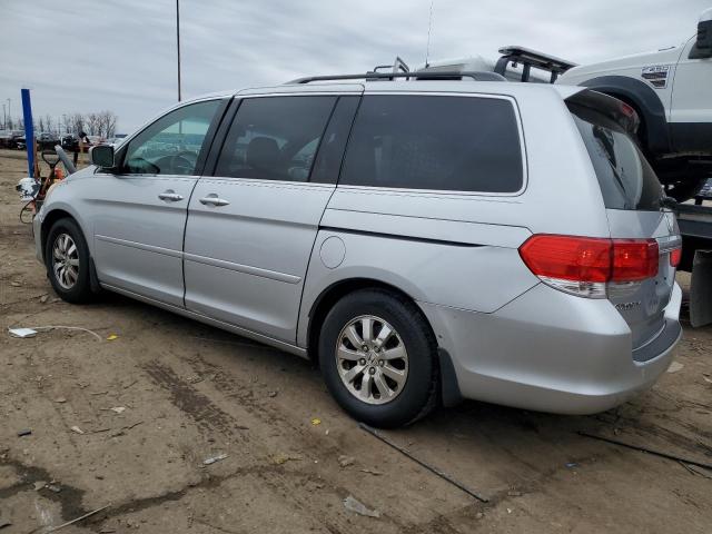 5FNRL3H41AB053753 - 2010 HONDA ODYSSEY EX ვერცხლისფერი ფოტო 2