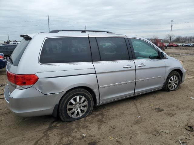 5FNRL3H41AB053753 - 2010 HONDA ODYSSEY EX ვერცხლისფერი ფოტო 3