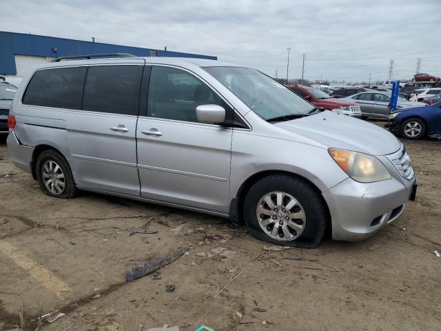 5FNRL3H41AB053753 - 2010 HONDA ODYSSEY EX ვერცხლისფერი ფოტო 4