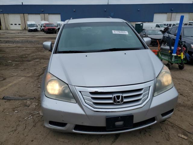 5FNRL3H41AB053753 - 2010 HONDA ODYSSEY EX ვერცხლისფერი ფოტო 5