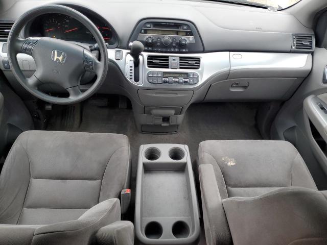 5FNRL3H41AB053753 - 2010 HONDA ODYSSEY EX ვერცხლისფერი ფოტო 8