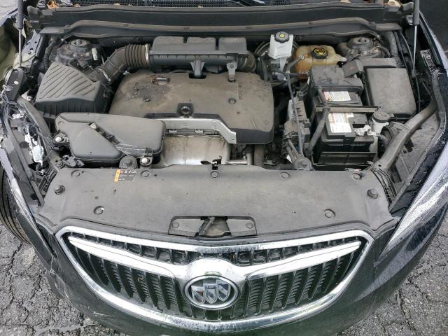 LRBFXBSA4KD092862 - 2019 BUICK ENVISION PREFERRED შავი ფოტო 12