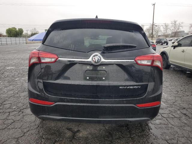 LRBFXBSA4KD092862 - 2019 BUICK ENVISION PREFERRED შავი ფოტო 6