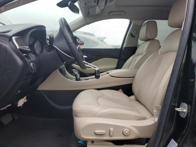 LRBFXBSA4KD092862 - 2019 BUICK ENVISION PREFERRED შავი ფოტო 7