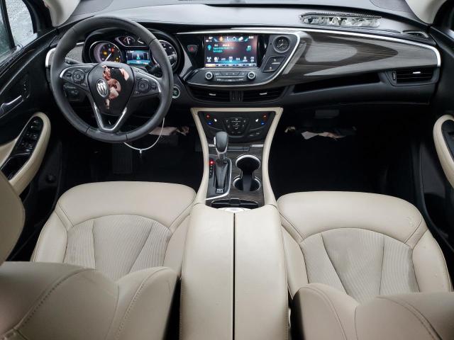 LRBFXBSA4KD092862 - 2019 BUICK ENVISION PREFERRED შავი ფოტო 8