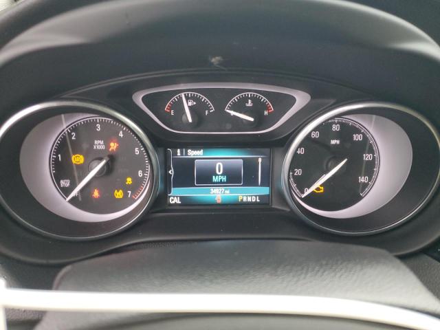 LRBFXBSA4KD092862 - 2019 BUICK ENVISION PREFERRED შავი ფოტო 9