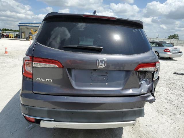 5FNYF6H02KB015760 - 2019 HONDA PILOT ELITE GRAY photo 6