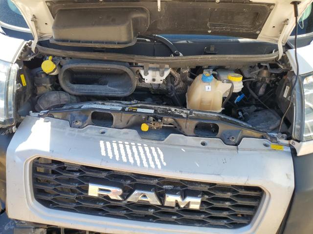 3C6LRVCG7ME561499 - 2021 RAM PROMASTER 2500 HIGH WHITE photo 12