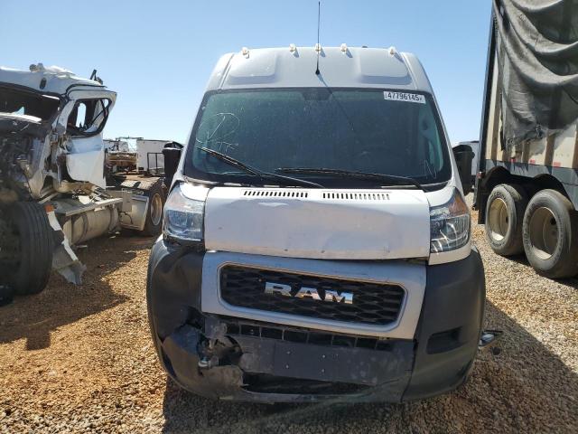3C6LRVCG7ME561499 - 2021 RAM PROMASTER 2500 HIGH WHITE photo 5