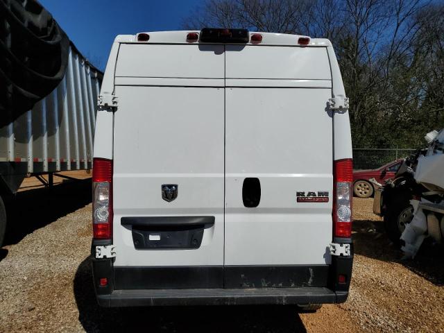 3C6LRVCG7ME561499 - 2021 RAM PROMASTER 2500 HIGH WHITE photo 6